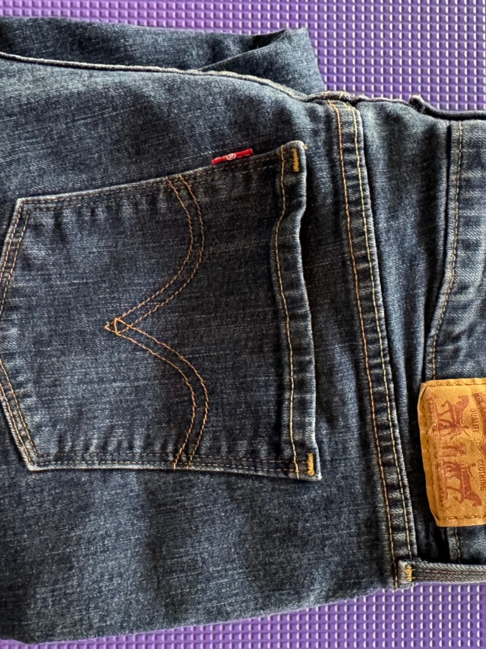 Levi’s 505 Straight Leg Jeans Women’s Size 14 Light Wash Classic Fit EUC